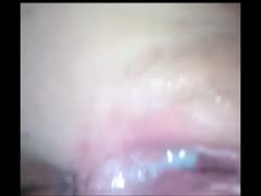 Teen's beautiful tight pussy got banged hard